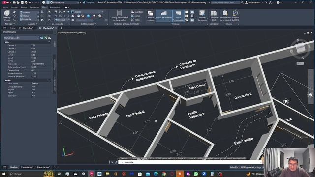 Consultoria arquitectonica a distancia en Autocad Architecture 2024 смотреть онлайн