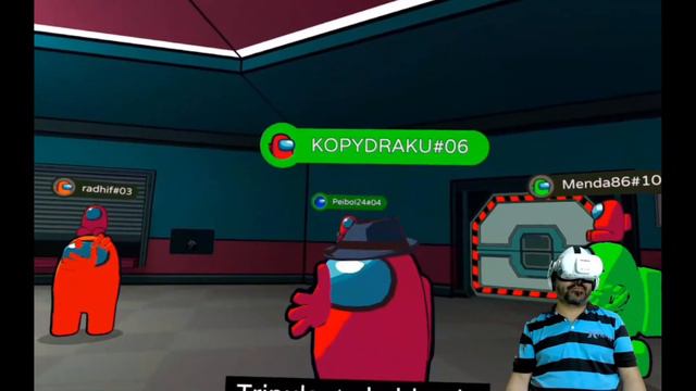 AMONG US VR - Partidas en Español - META QUEST 2 смотреть онлайн