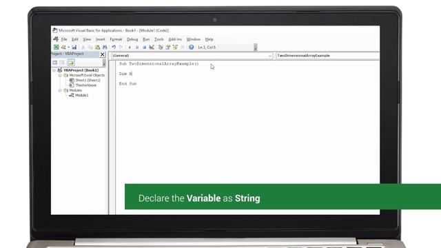 VBA Array - VBA Excel Tutorial смотреть онлайн