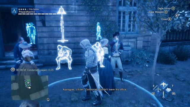 The Condorcet Method - Paris Stories - Assassin's Creed® Unity gameplay смотреть онлайн