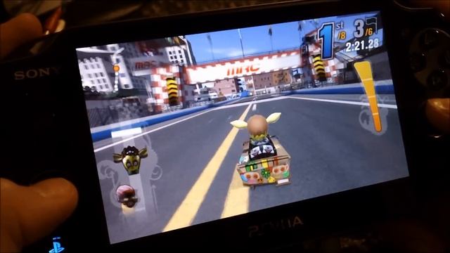 Quick Look: Modnation Racers Roadtrip [Off-Screen] смотреть онлайн