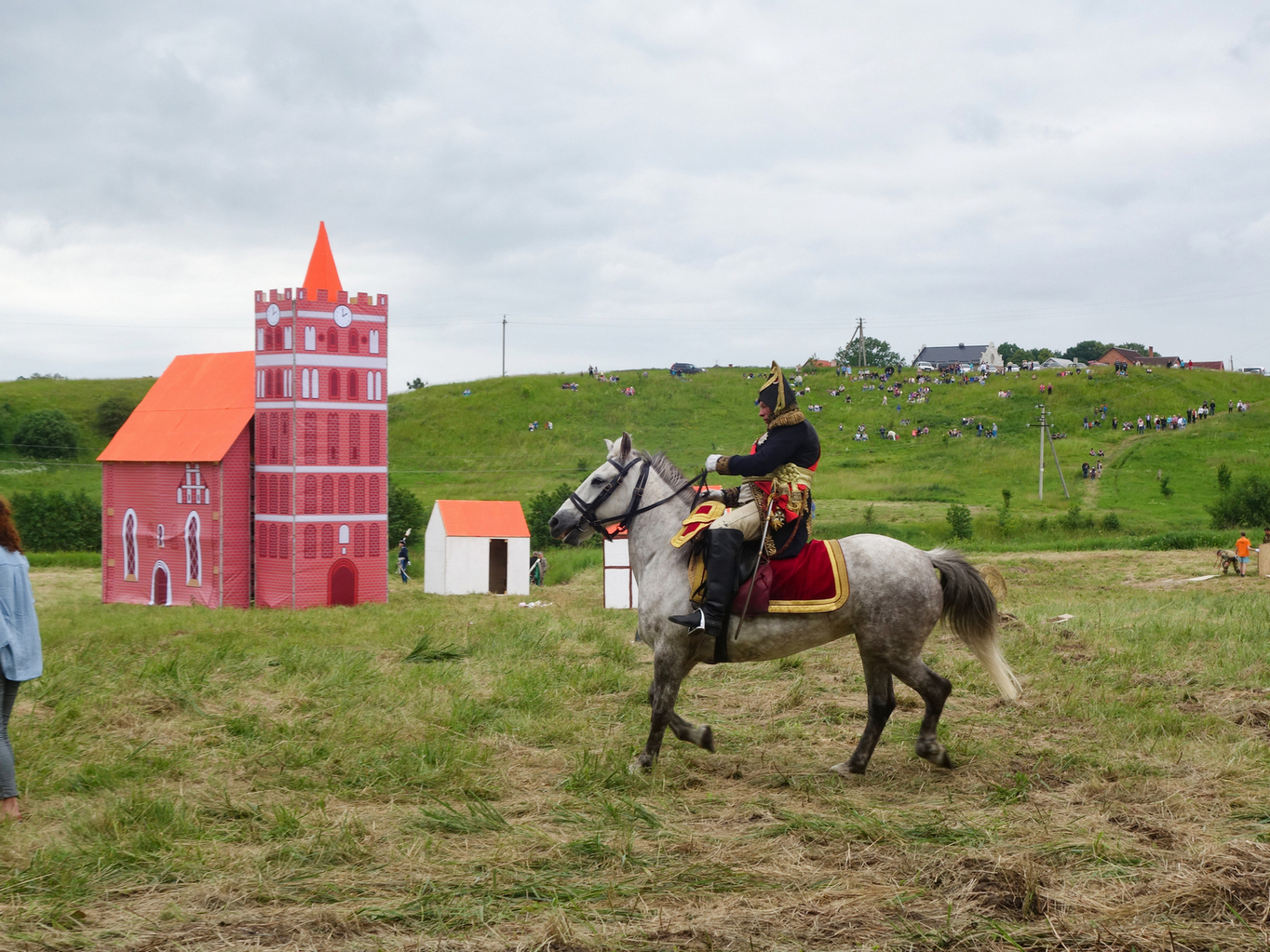 Битва под Фридландом 1807г. Французы и русские перед боем. Правдинск 25.06.2017г.