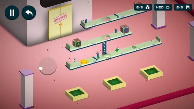 Robo X. Walkthrough. Level 24. смотреть онлайн