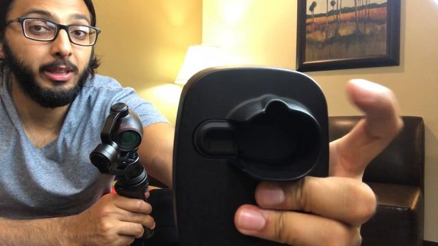 DJI Osmo + Battery Extender with Base смотреть онлайн