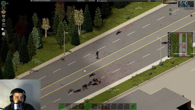 Saindo de um inferno pra cair em outro. // Limpando o mapa todo 2.0 // Project Zomboid Pt.24 смотреть онлайн