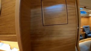 Hallberg Rassy 69 full tour, dream Blue water cruiser.