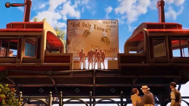 Bioshock Infinite Music Video смотреть онлайн