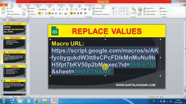 Access Google Spreadsheet as JSON. Method 1 смотреть онлайн