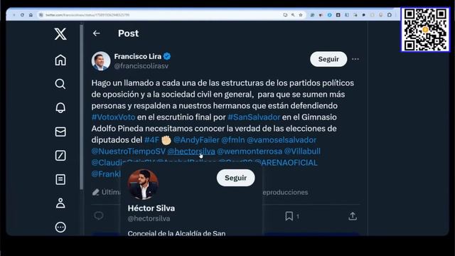 ALERTA, APLASTANTE DERROTA CON EL 50% ESCRUTADO, TENDENCIA IRREVERSIBLE,GANE INMINENTE DE NI смотреть онлайн