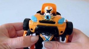 ТРАНСФОРМЕР #ТОБОТ Х! Трансформируем машину в робота TOBOT X