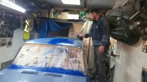 Покраска ВАЗ 2107 "Монтаной" из баллончика. "Гараж мечты". AvtoGAR