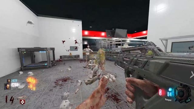Domino's Pizza Zombies...Overpriced or What? ★ Call of Duty Zombies смотреть онлайн