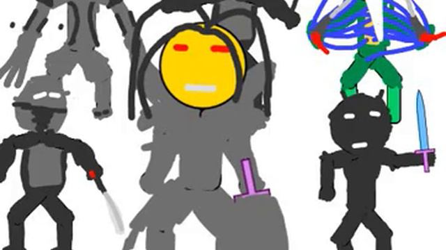 ШАДОУ ФАЙТ 2#все персонажи(МУЖИКИ) смотреть онлайн