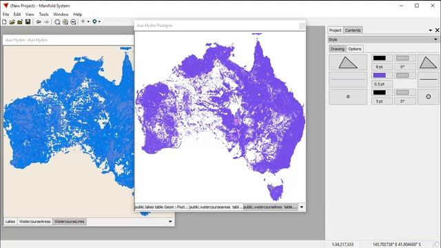 Speed Demo with PostgreSQL - Australian Lakes and Rivers v2 смотреть онлайн