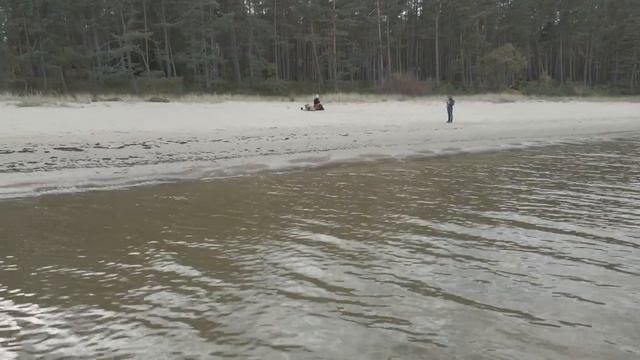 Kā mans DJI Mavic Air 2 nosēdās Plieņciema Baltijas jūrā jeb Kā drons iekrita jūrā смотреть онлайн