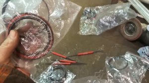 Замена манжет на гидроцилиндре.