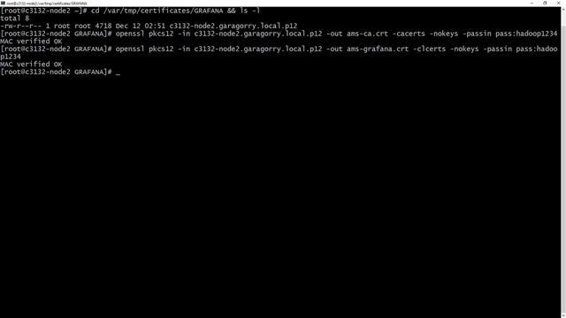 How to configure Grafana to use CA Signed Certificates смотреть онлайн