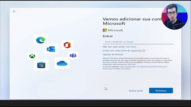 WINDOWS 11 NÃO ACEITA CONTA LOCAL! Solução Definitiva para instalar o Windows 11 Sem Conta Microsof смотреть онлайн