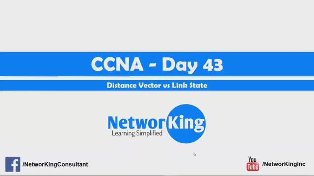 200-301 Cisco Training - Day 43 - Distance Vector vs Link State - Free CCNA смотреть онлайн