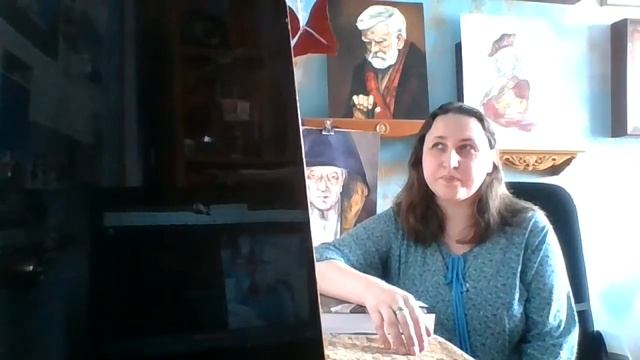 "Портрет - как важнейший жанр в искусстве". Открытый урок педагога Изобразительного искусства смотреть онлайн