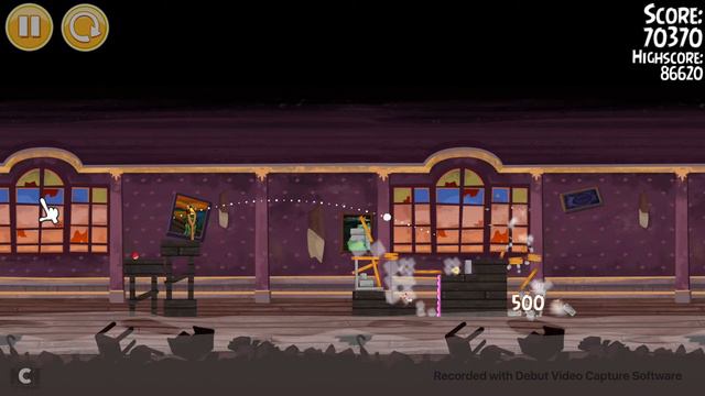 Angry Birds Seasons Haunted Hogs Level 1-3 95920 смотреть онлайн