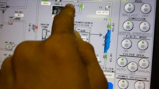 ERMA FIRST Part 2. How to operate BALLAST WATER TREATMENT SYSTEM ERMA FIRST. BY 2/E Mr Dung. смотреть онлайн