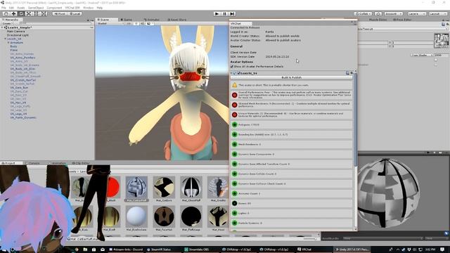[VRChat tutorial] Porting PC avatars to quest. смотреть онлайн