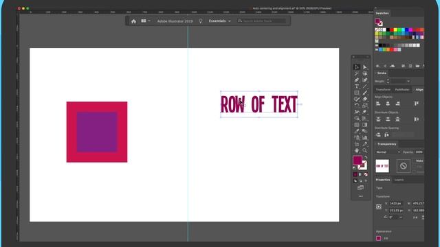 How to Center and Align Images in Illustrator and Photoshop смотреть онлайн