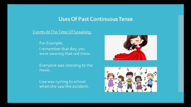Class 7 English Lecture 5 Simple Past Continuous Tense смотреть онлайн