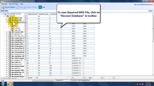 SQL MDF File Recovery: How to Repair MDF Database смотреть онлайн