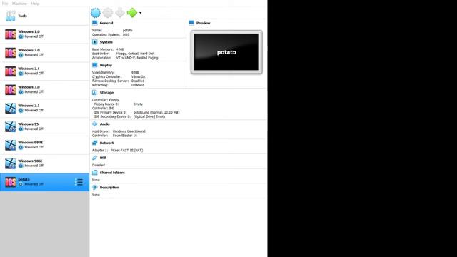How to: Install Virtualbox and MS-DOS 5.00 смотреть онлайн
