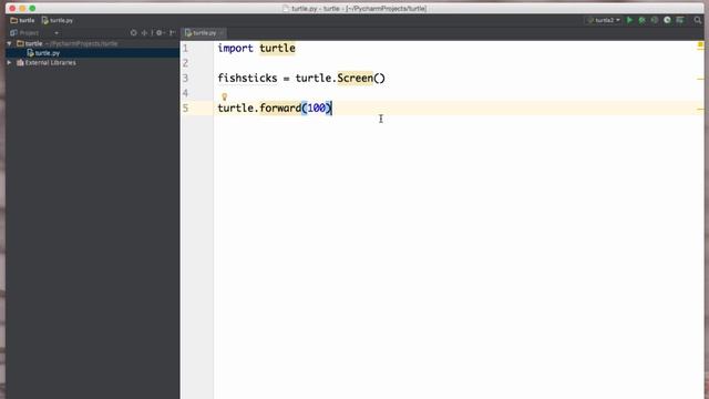 Python: About Turtle Graphics смотреть онлайн