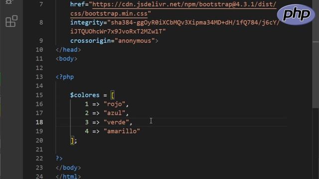 Los ARRAY - Curso de PHP y MySQL - Capítulo 11 смотреть онлайн