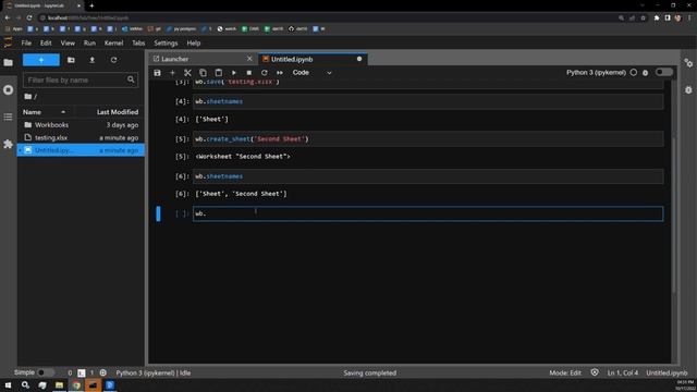 Openpyxl - Creating and Removing Sheets in Excel with Python | Data Automation смотреть онлайн
