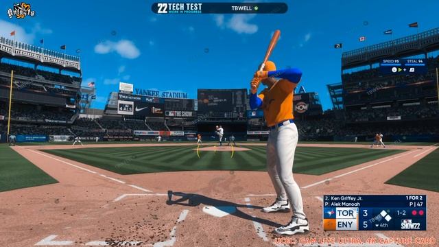 TEST TECH THE SHOW 22 (XBOX SERIES S) Vs PRO BASEBALL SPIRITS 2019 (PS4) смотреть онлайн