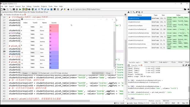 数据透视表——Python程序设计系列 86 Pandas DataFrame 25 смотреть онлайн
