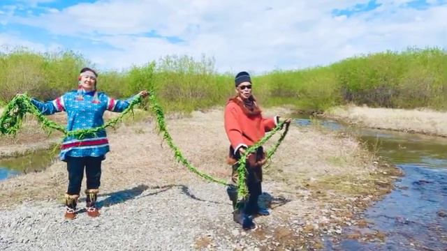 Обряд первой рыбы поздравление от ДК Оссора 2021 смотреть онлайн