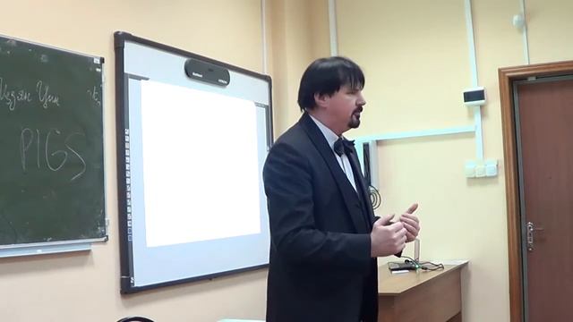 24.03.16. I часть. Браницкий Андрей Геннадьевич. Кризис "европейской идеи" и процесс расширения ЕС смотреть онлайн