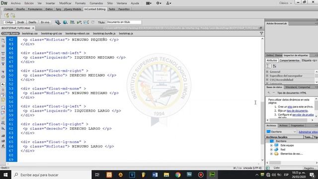 FLOAT-POSITION -COLOR(Bootstrap)Tutorial смотреть онлайн