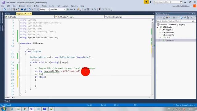 XML Deserialization C# смотреть онлайн