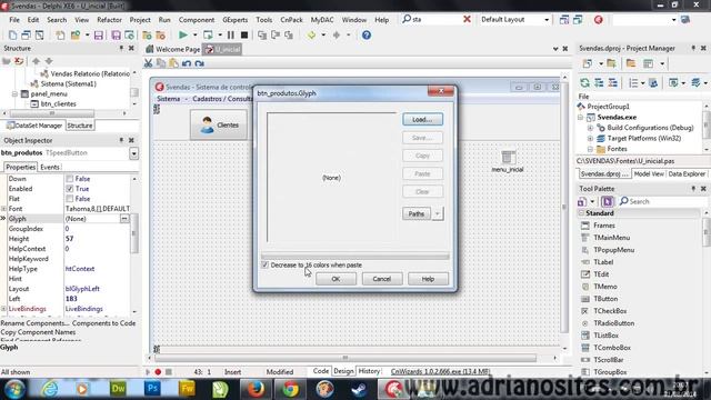 Curso Delphi XE6, XE7, XE8 com MySQL e Firedac - 5 смотреть онлайн