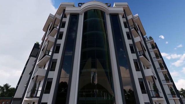 Многоэтажного дом ул. Богишамол Юнусабадском районе в г. Ташкент. смотреть онлайн