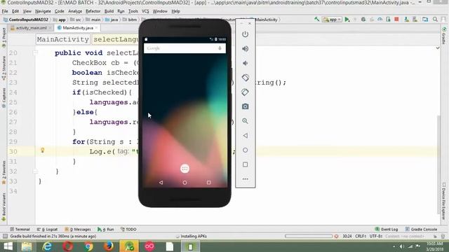 checkbox radio button use android studio смотреть онлайн