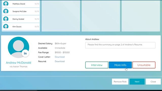 For Employers: TalentVine's Applicant Tracking System Video Guide смотреть онлайн