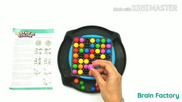 How to play Gather Color Game смотреть онлайн