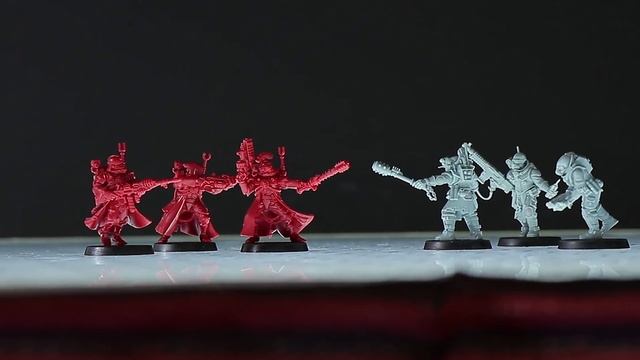 This Is Where To Start With Warhammer 40K! WARHAMMER 40,000 KILL TEAM Review смотреть онлайн