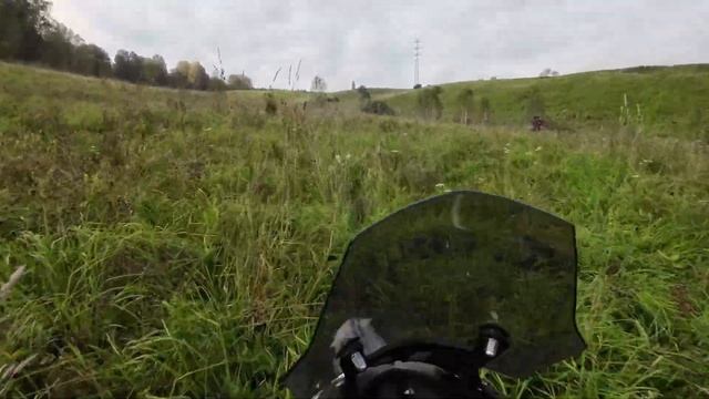 Встретились два Китайца VOGE 300 Rally Hasky F7X 300 2T 16.09.2023 смотреть онлайн