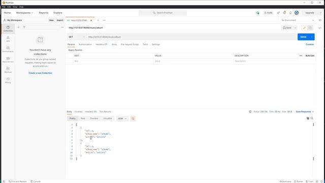 Django Rest Framework API #29 / represent relationships using Serializer StringRelatedField. смотреть онлайн