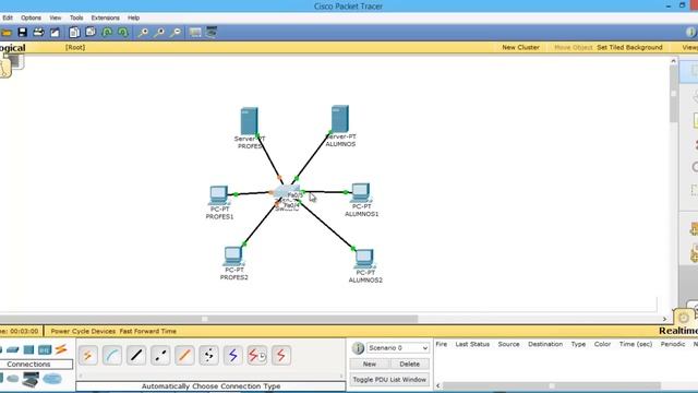 Packet Tracer - VLAN + Servidor DHCP - SERGIESCOLA.COM смотреть онлайн
