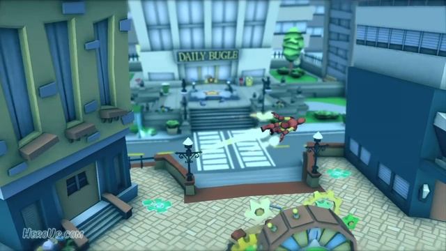 Marvel Super Hero Squad Online Game Intro смотреть онлайн